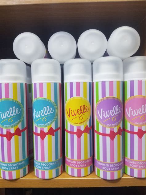 vivelle deodorant.